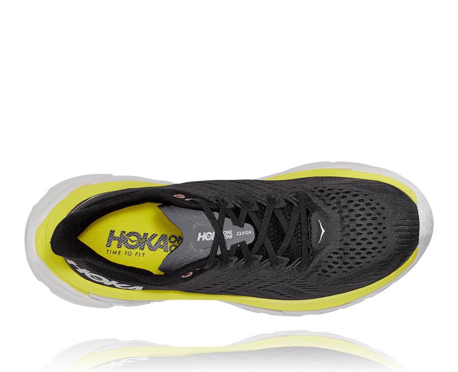 Hoka One One Hardloopschoenen Heren - Clifton Edge - Zwart - WU8045329